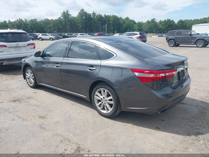 2013 TOYOTA AVALON auction photo 3