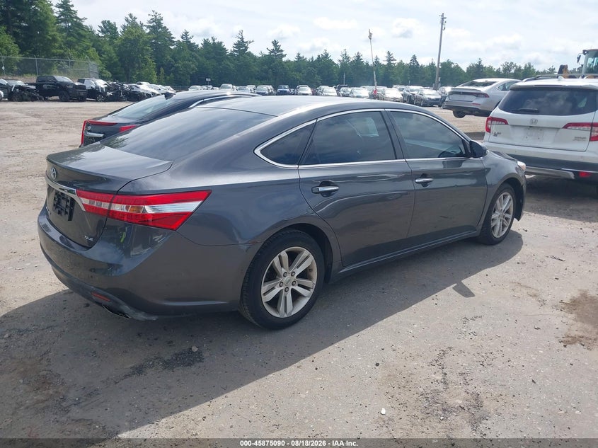 2013 TOYOTA AVALON auction photo 4