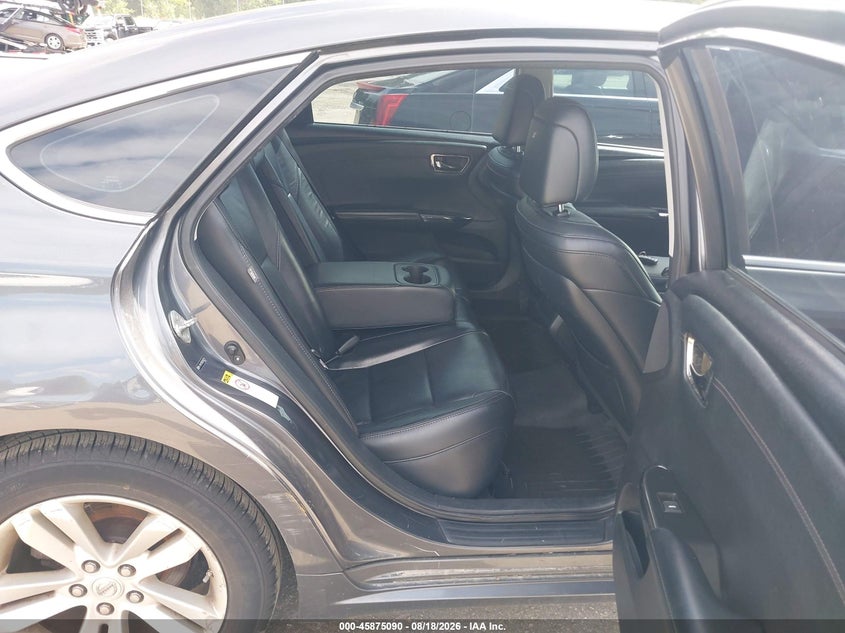 2013 TOYOTA AVALON auction photo 8