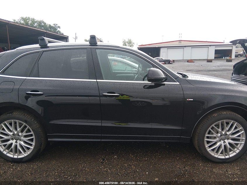 AUDI Q5 2017 VIN WA1M2AFP1HA056356