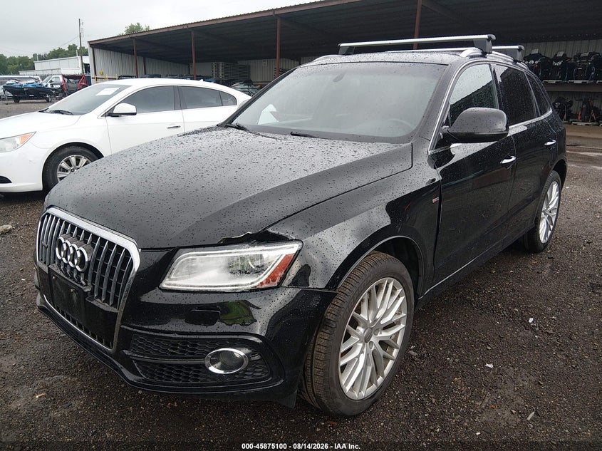 Vin: wa1m2afp1ha056356, lot: 46374096, audi q5 2.0t premium 20172