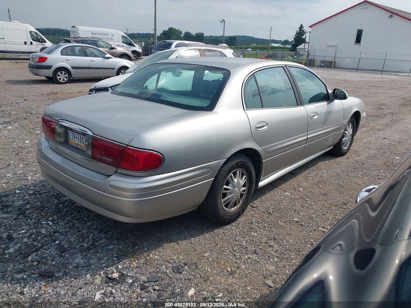 2004 BUICK LESABRE auction photo 4