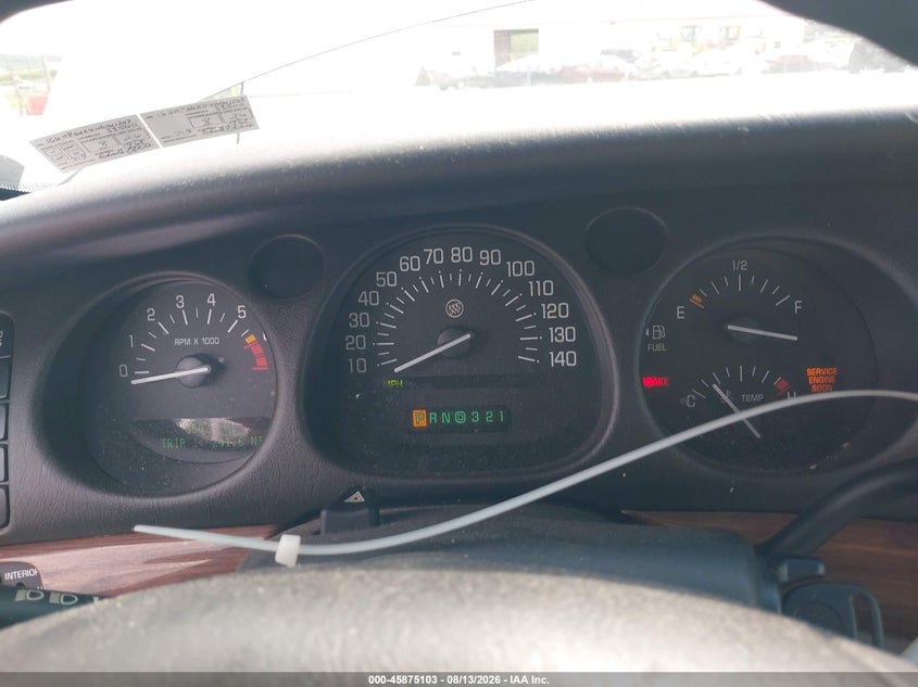 2004 BUICK LESABRE auction photo 7
