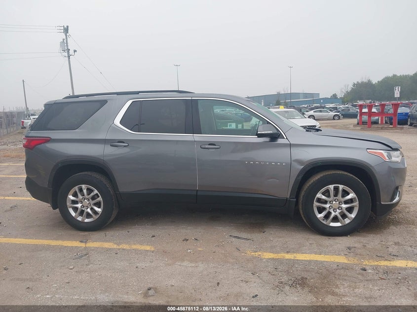 CHEVROLET TRAVERSE 2020 VIN 1GNEVMKW7LJ199585