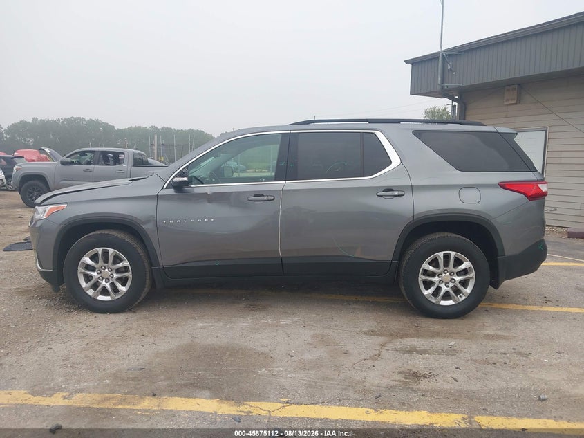 CHEVROLET TRAVERSE 2020 VIN 1GNEVMKW7LJ199585