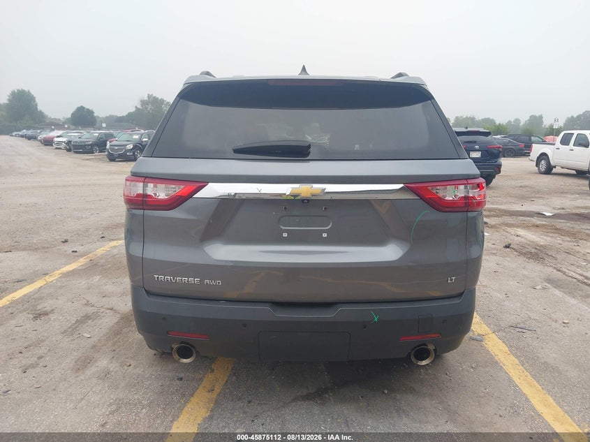 CHEVROLET TRAVERSE 2020 VIN 1GNEVMKW7LJ199585