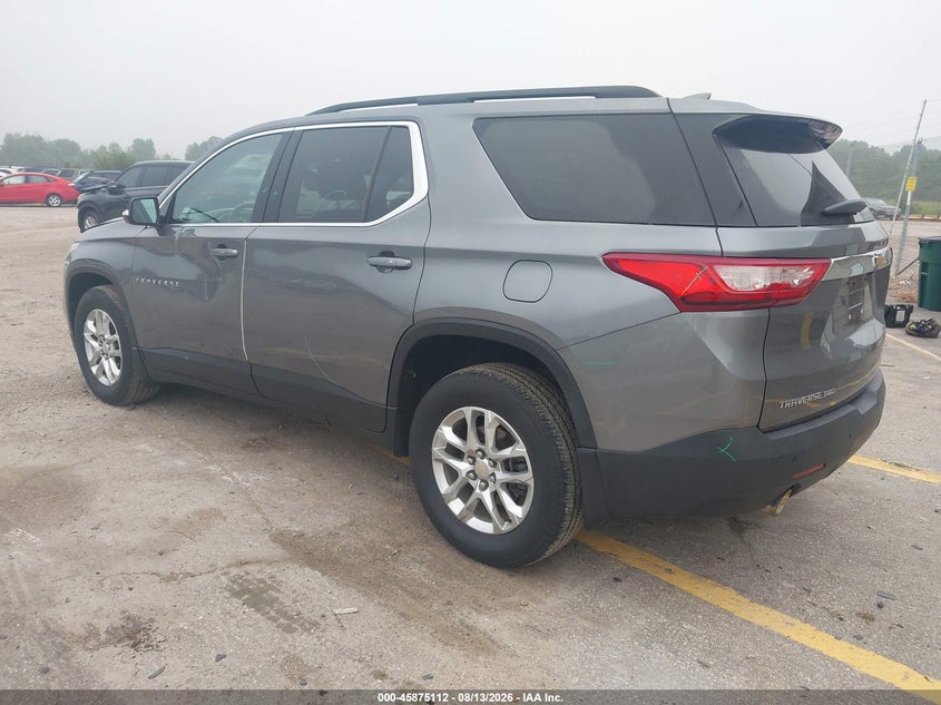 CHEVROLET TRAVERSE 2020 VIN 1GNEVMKW7LJ199585
