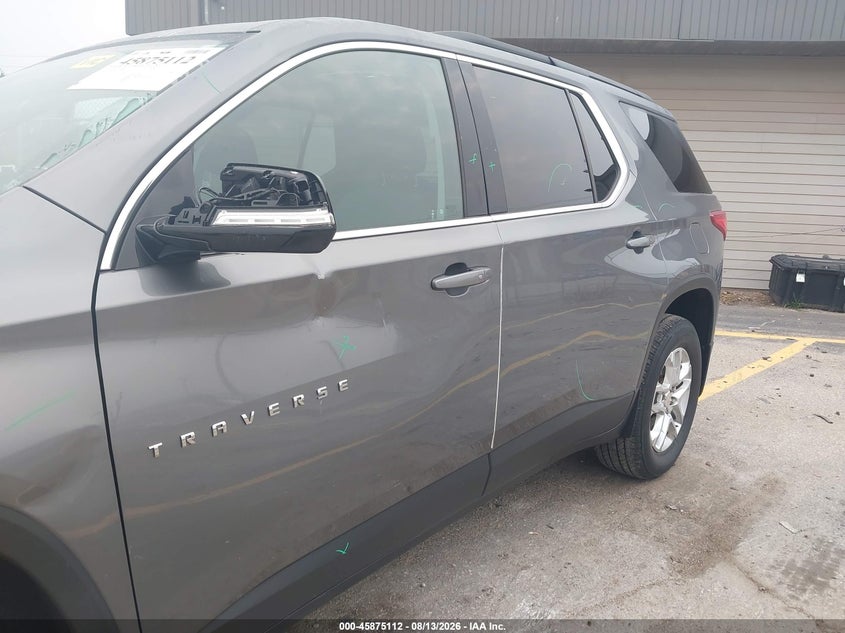 CHEVROLET TRAVERSE 2020 VIN 1GNEVMKW7LJ199585