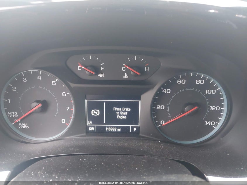 CHEVROLET TRAVERSE 2020 VIN 1GNEVMKW7LJ199585