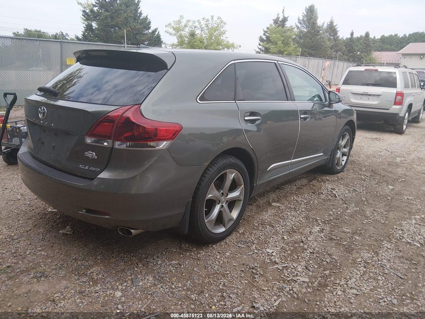 2013 TOYOTA VENZA auction photo 4