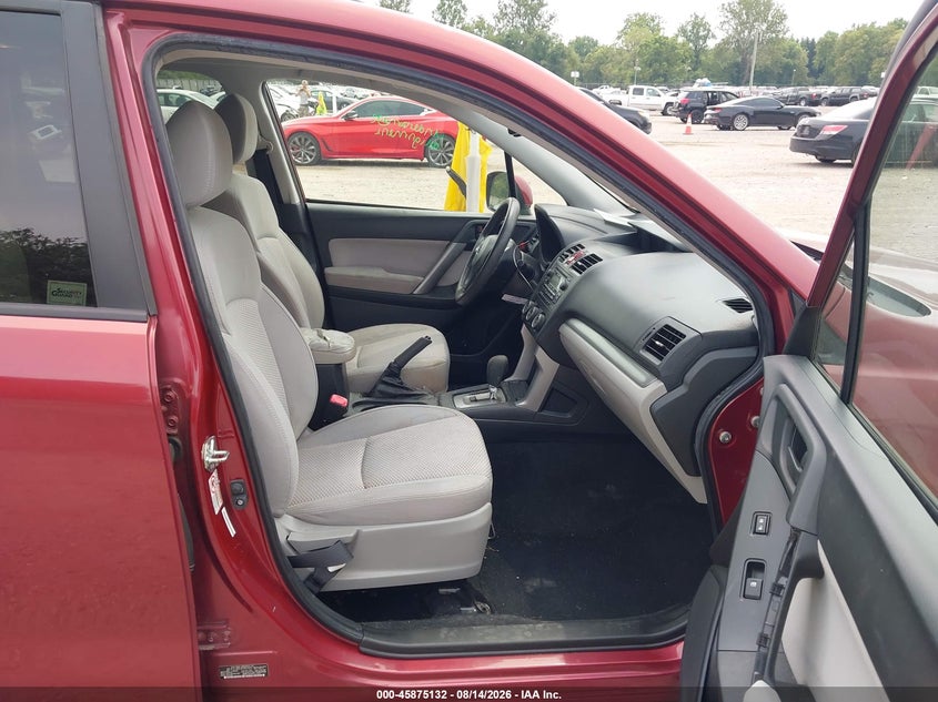 2015 SUBARU FORESTER auction photo 5