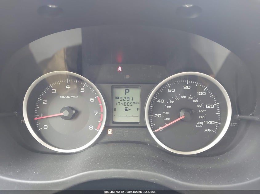 2015 SUBARU FORESTER auction photo 7