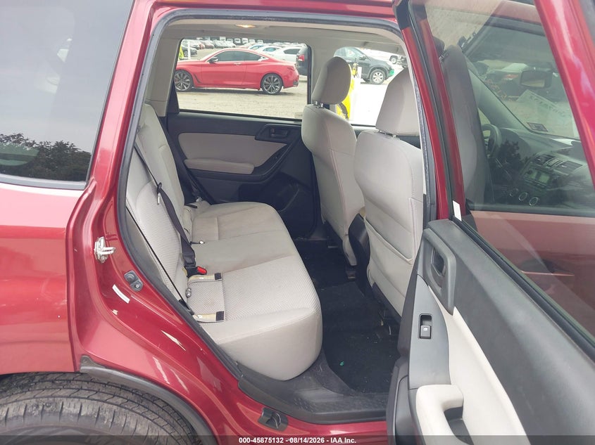 2015 SUBARU FORESTER auction photo 8