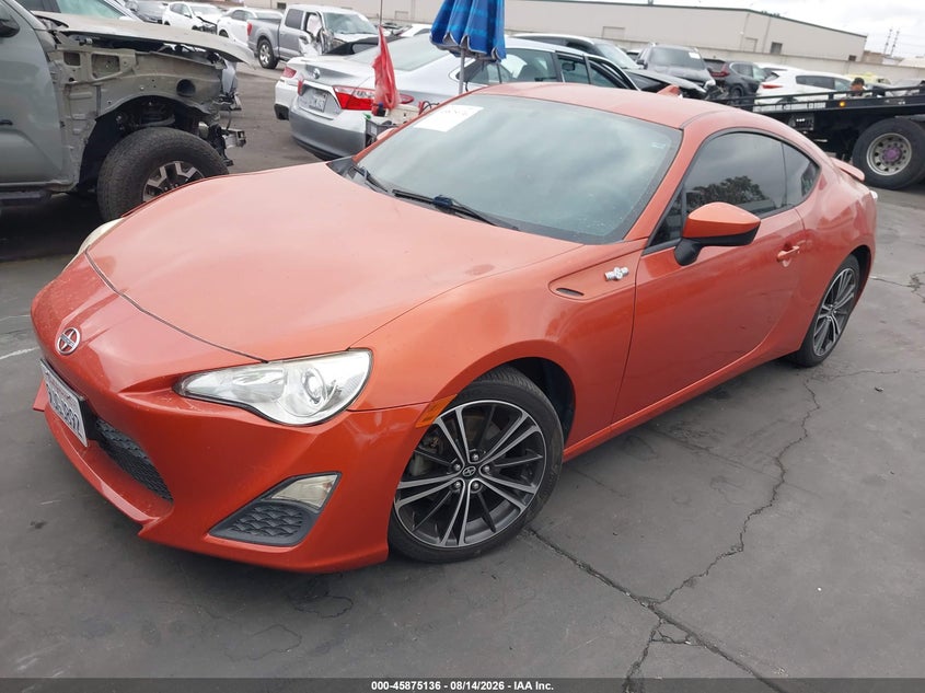 2015 SCION FR-S COUPE 2.0L H-4 DI, DOHC, VVT, 200HP