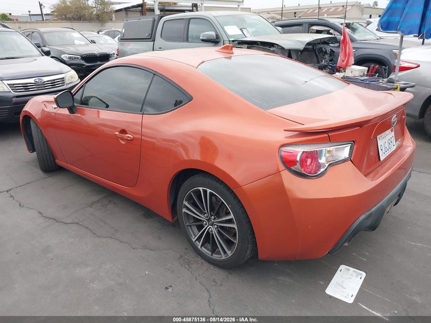 2015 SCION FR-S COUPE 2.0L H-4 DI, DOHC, VVT, 200HP