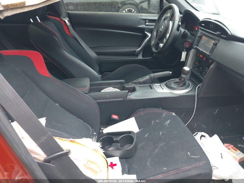 2015 SCION FR-S COUPE 2.0L H-4 DI, DOHC, VVT, 200HP