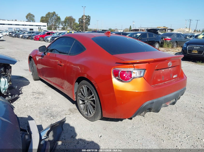 Vin: jf1znaa19f8706079, lot: 46374132, scion fr-s 20153