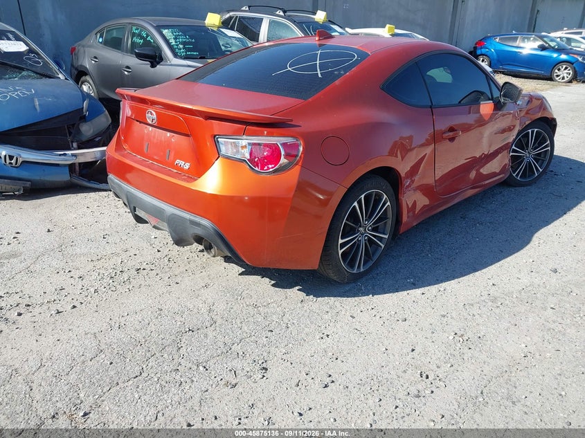 Vin: jf1znaa19f8706079, lot: 46374132, scion fr-s 20154