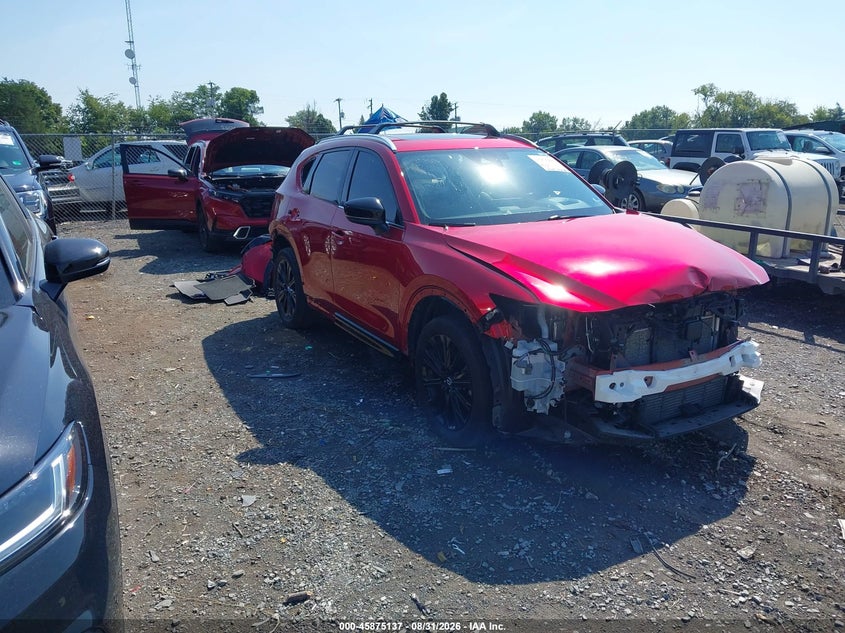 2023 MAZDA CX-5 auction photo 1