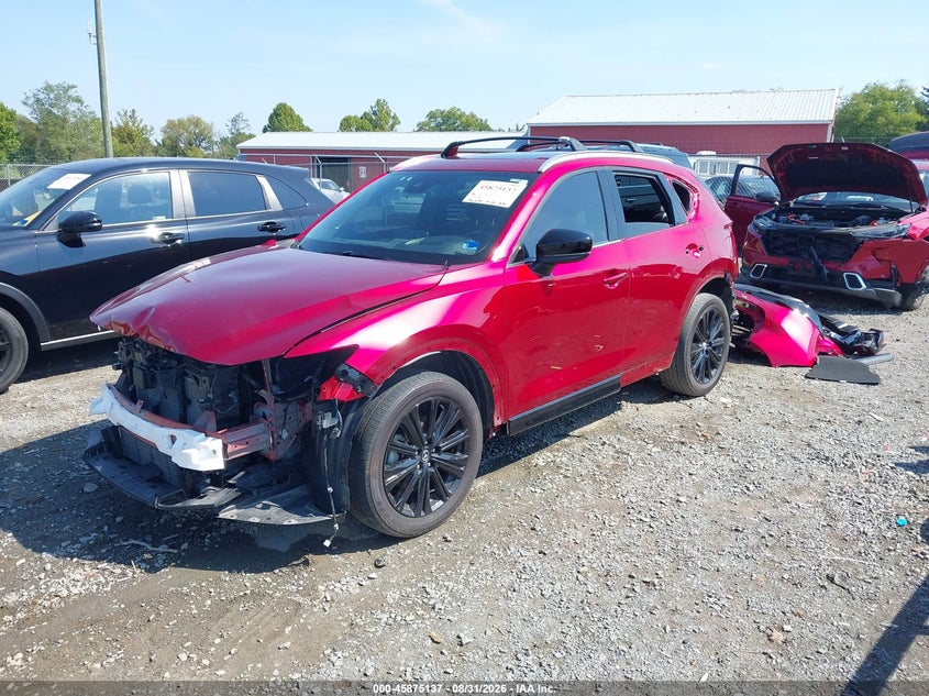2023 MAZDA CX-5 auction photo 2