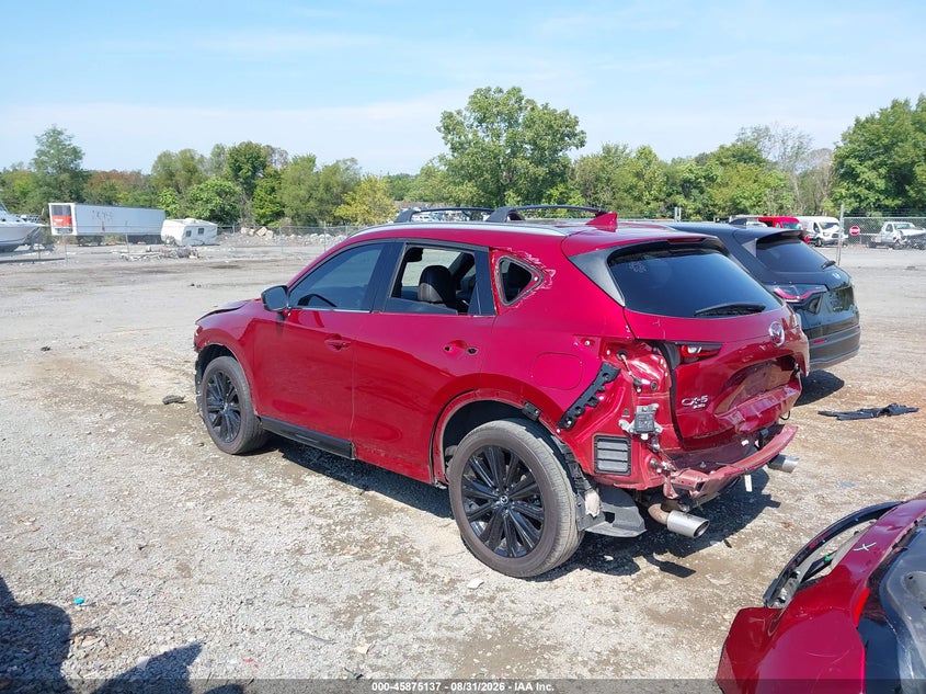 2023 MAZDA CX-5 auction photo 3