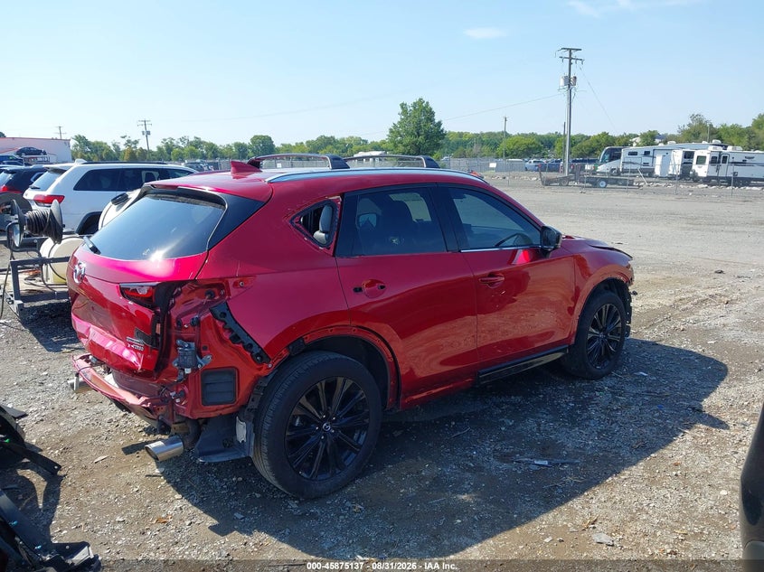 2023 MAZDA CX-5 auction photo 4