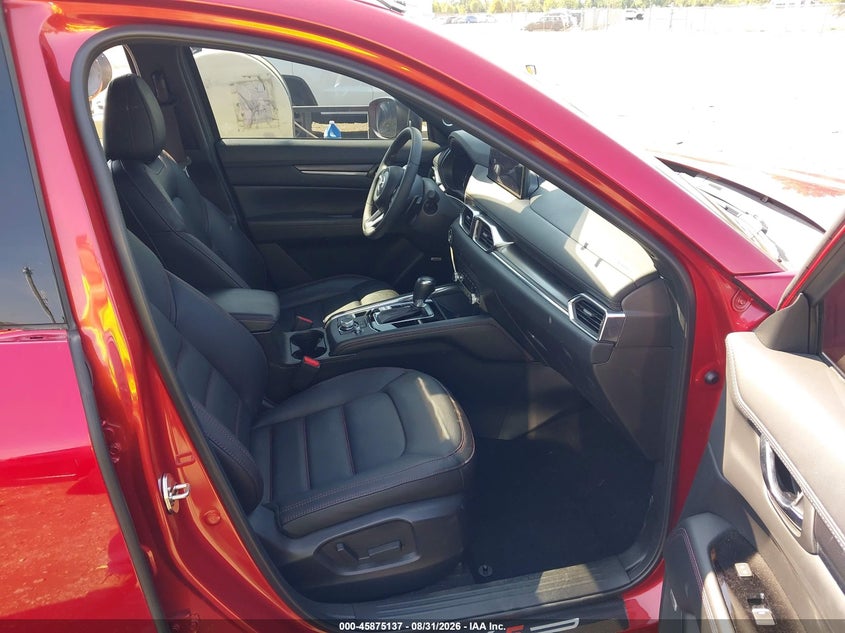 2023 MAZDA CX-5 auction photo 5
