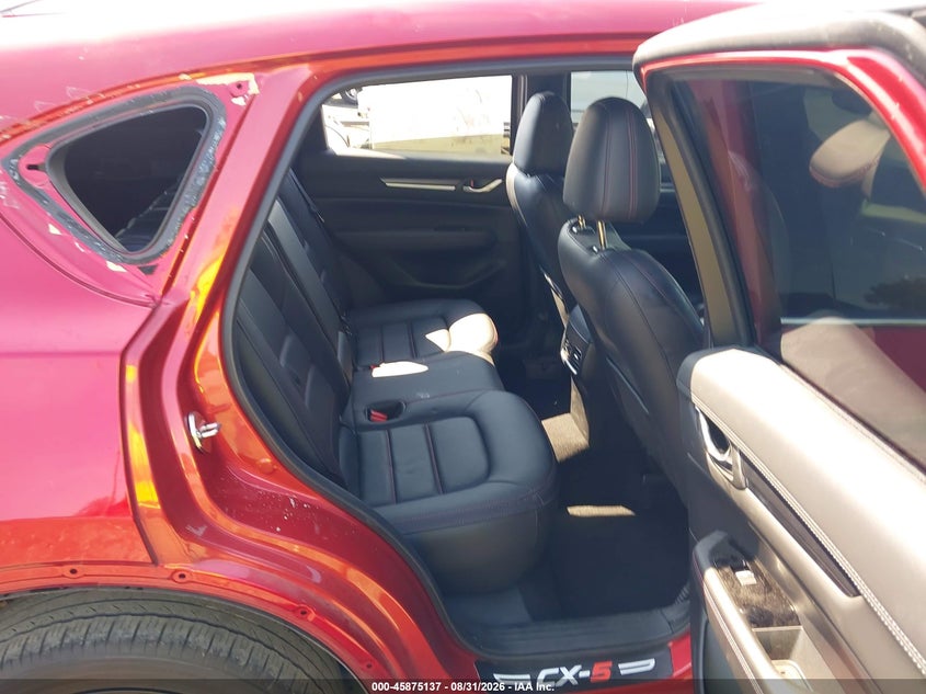 2023 MAZDA CX-5 auction photo 8