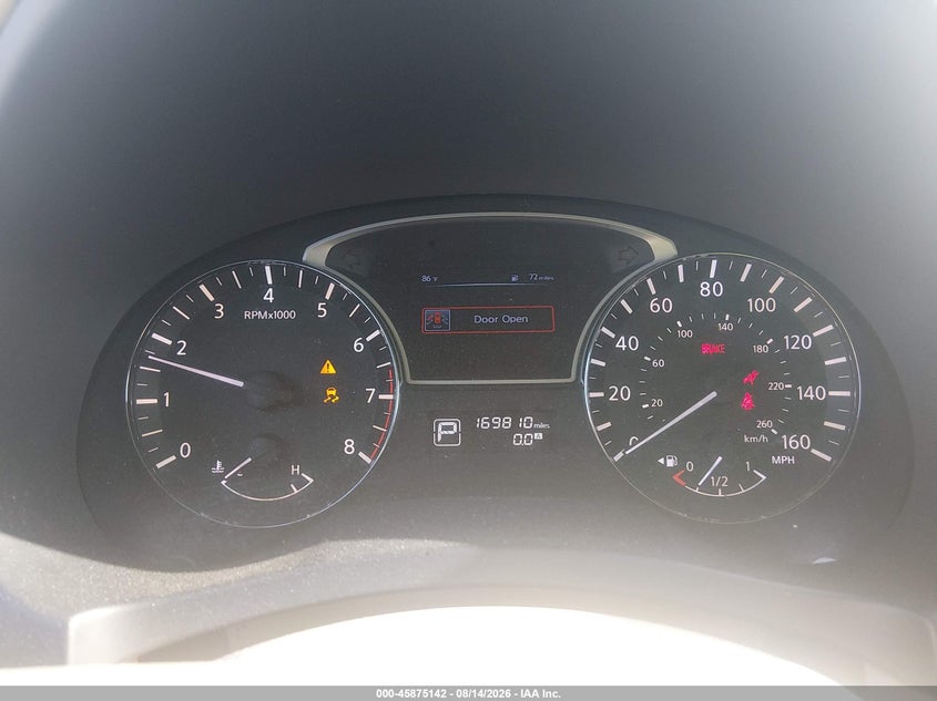 2015 NISSAN ALTIMA auction photo 7