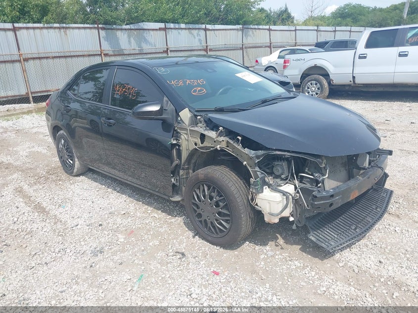 2018 TOYOTA COROLLA auction photo 1