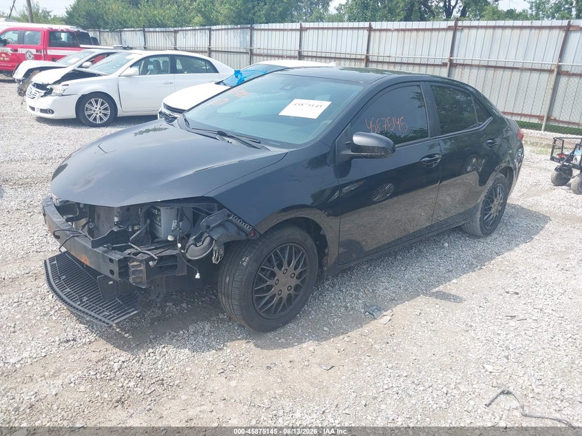 2018 TOYOTA COROLLA auction photo 2