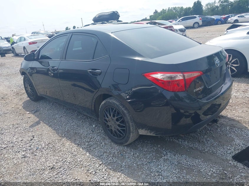 2018 TOYOTA COROLLA auction photo 3