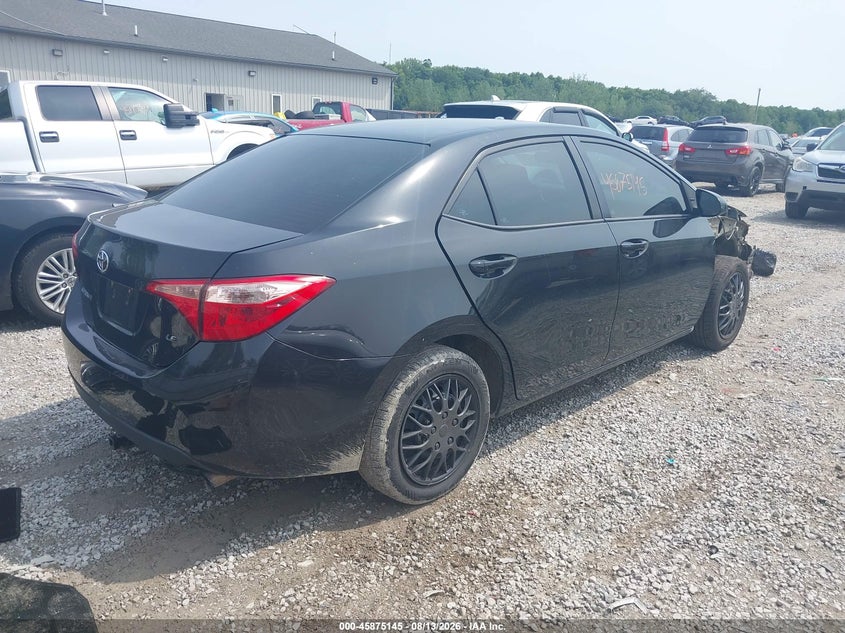 2018 TOYOTA COROLLA auction photo 4