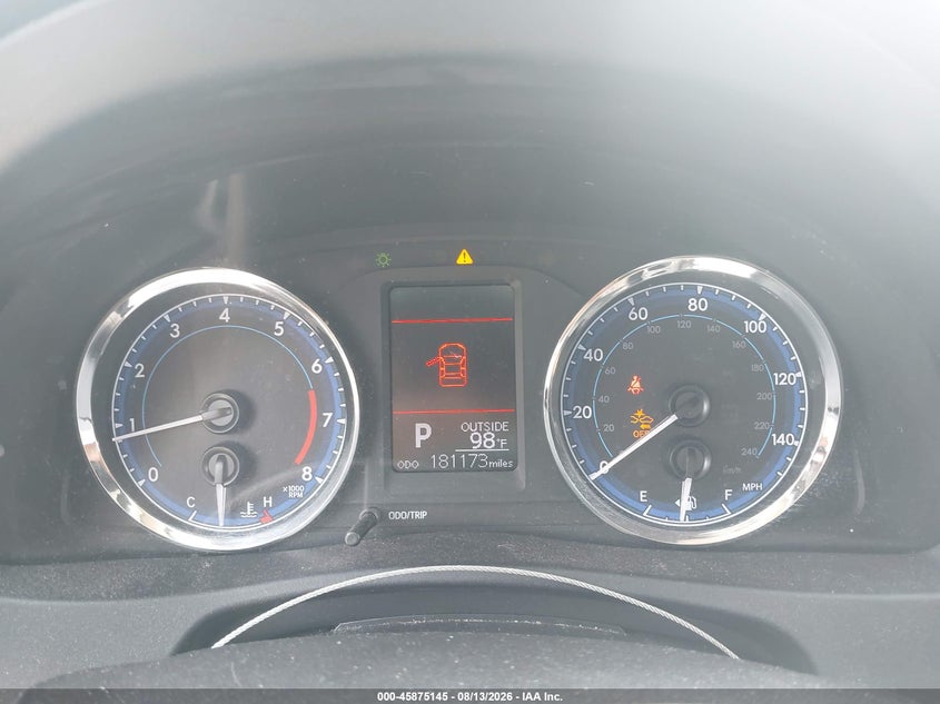 2018 TOYOTA COROLLA auction photo 7