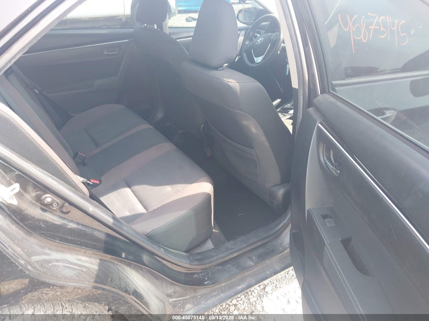 2018 TOYOTA COROLLA auction photo 8