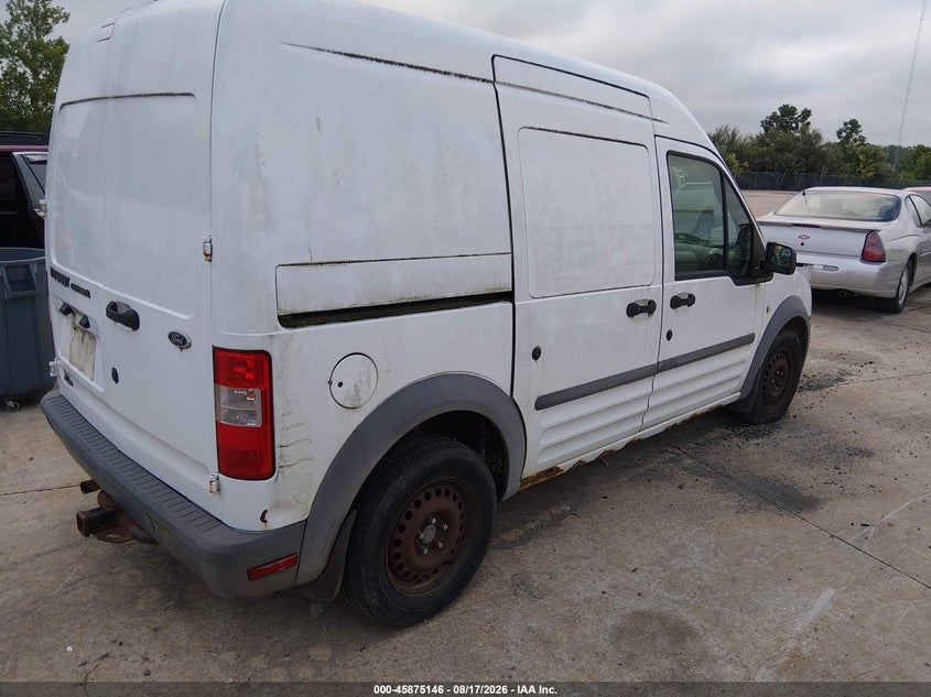 2010 FORD TRANSIT CONNECT VAN 2.0L I-4 DOHC, 136HP