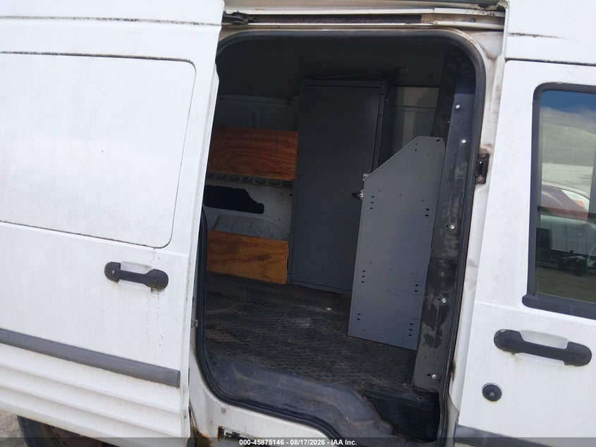 2010 FORD TRANSIT CONNECT VAN 2.0L I-4 DOHC, 136HP