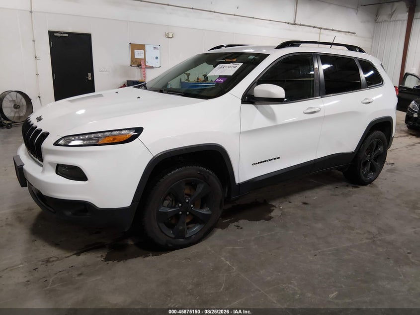 2018 Jeep Cherokee, Град, IAAI, VIN 1C4PJMCX7JD608782 — фото 2