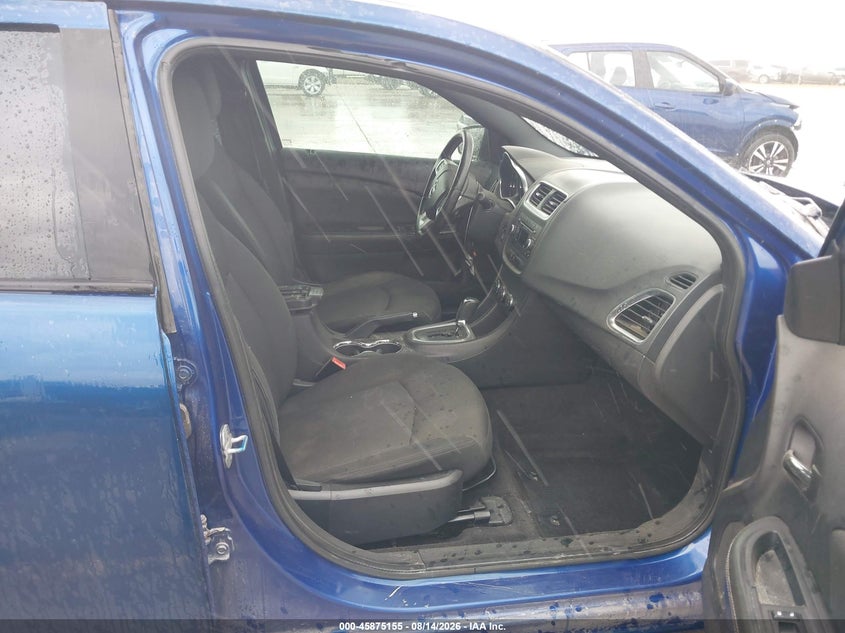 DODGE AVENGER 2012 VIN 1C3CDZCB7CN148662