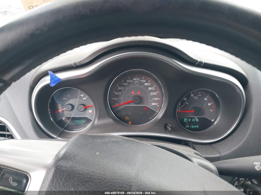 DODGE AVENGER 2012 VIN 1C3CDZCB7CN148662