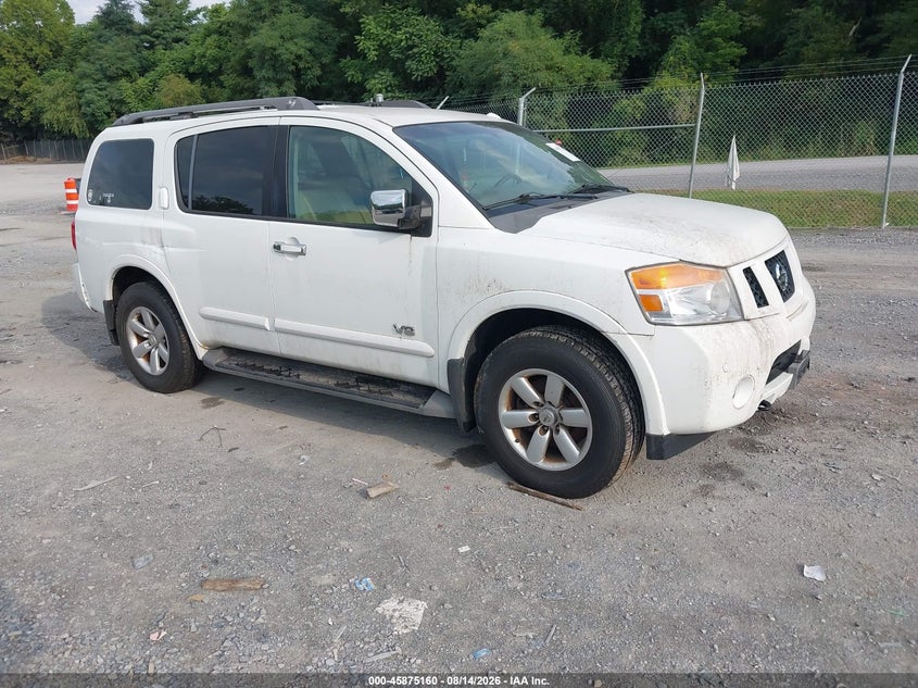 2008 NISSAN ARMADA auction photo 1