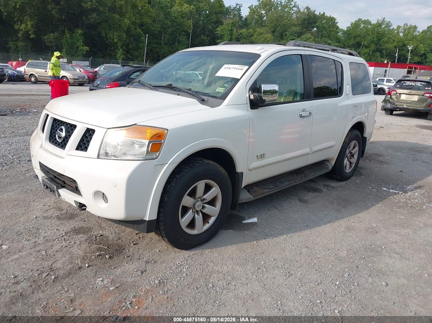 2008 NISSAN ARMADA auction photo 2