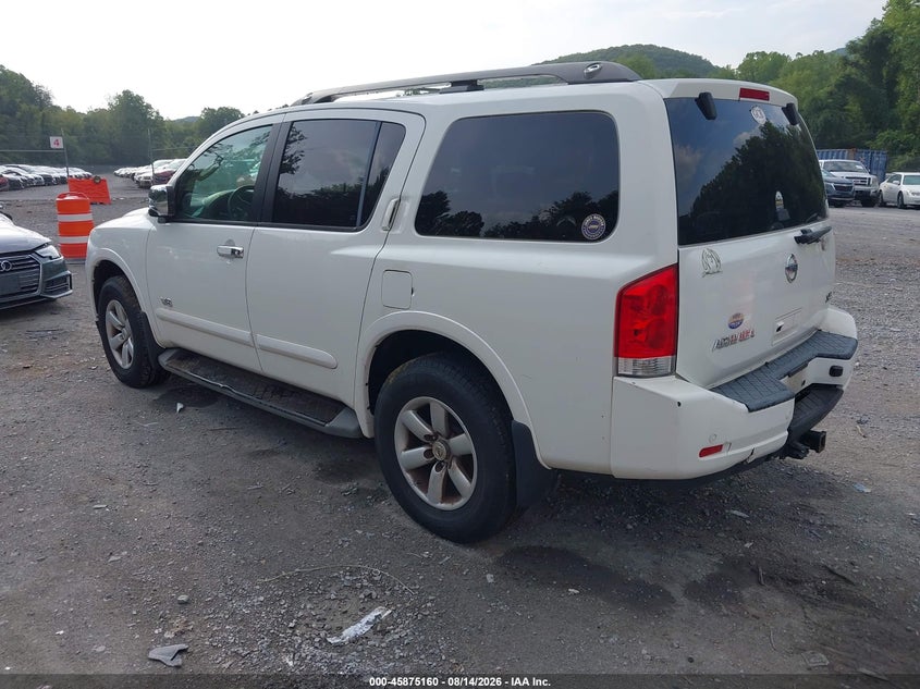 2008 NISSAN ARMADA auction photo 3