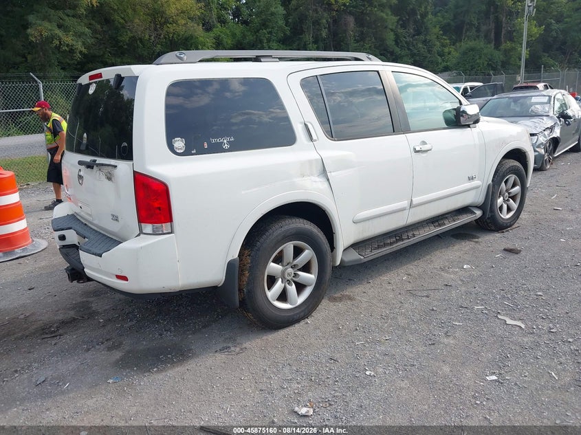 2008 NISSAN ARMADA auction photo 4
