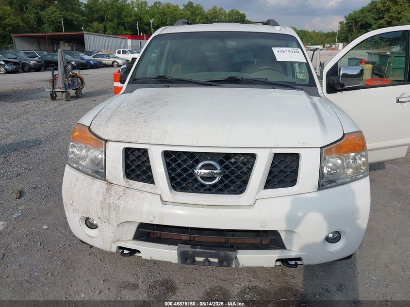 2008 NISSAN ARMADA auction photo 6