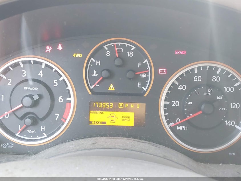 2008 NISSAN ARMADA auction photo 7