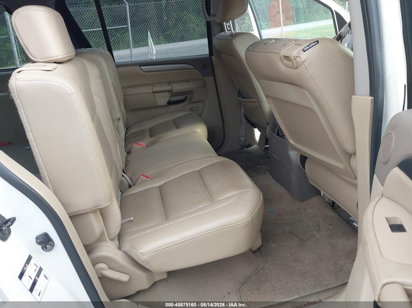 2008 NISSAN ARMADA auction photo 8