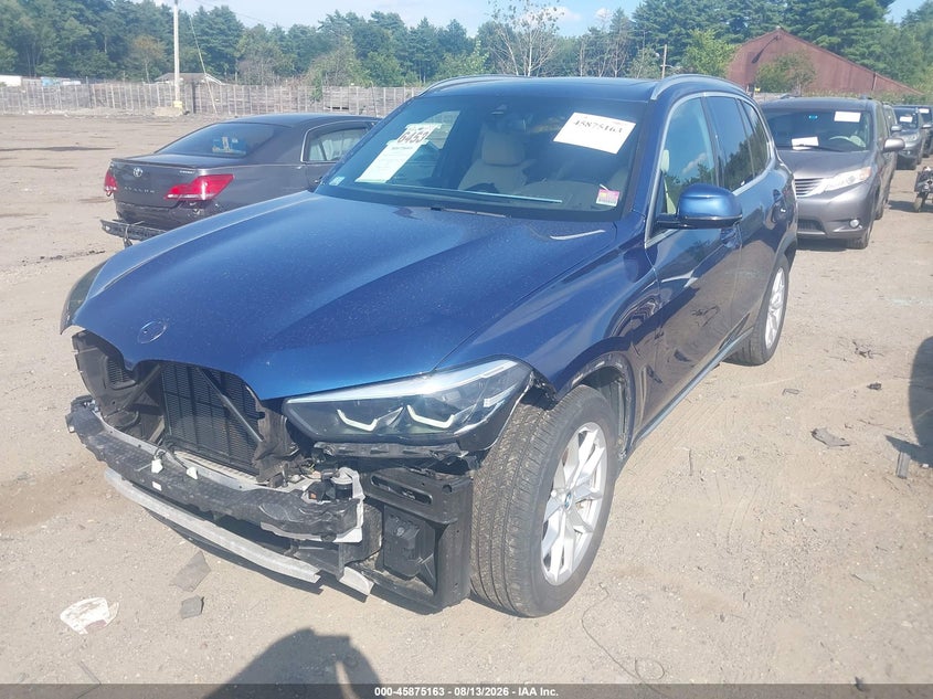 2021 BMW X5 PHEV auction photo 2