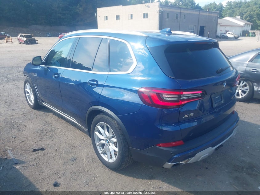 2021 BMW X5 PHEV auction photo 3