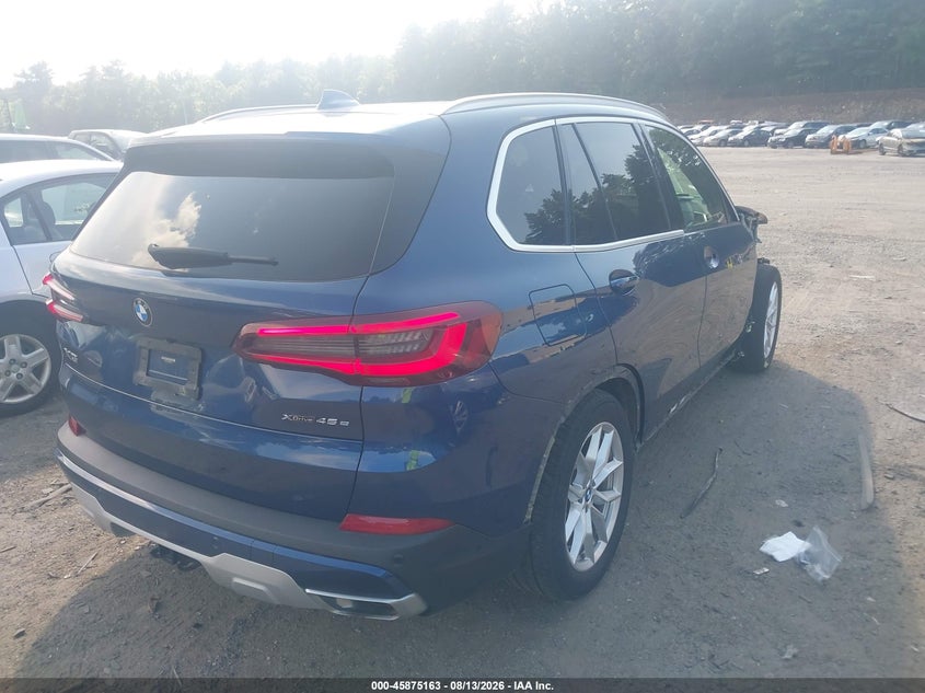 2021 BMW X5 PHEV auction photo 4